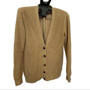 Tommy Hilfiger oversized button up sweater